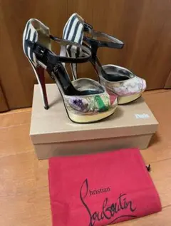 クリスチャンルブタン パンプス 36.5