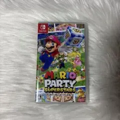 マリオパーティ　スーパースターズ　Switch ソフト