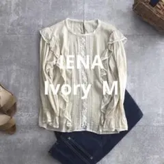 ✴︎✴︎IENA イエナ生成り　レーストップス✴︎✴︎