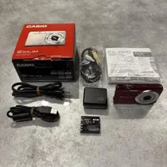 カシオCASIO　EXILIM　EX-ZS10美品 動作確認済み