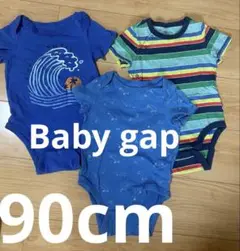 gap ロンパースセット 90cm 3点セット