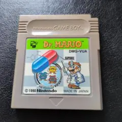レトロゲーム　Dr. MARIO ゲームボーイソフト