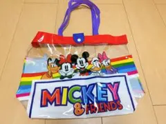 未使用　ミッキー　ミニー　ドナルド　デイジープールバック　ディズニー