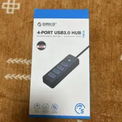 ORICO USBハブ USB3.0 4ポート 0.5m