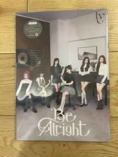 匿名IVE JAPAN 3rd EP 『Be Alright』 初回生産限定盤E