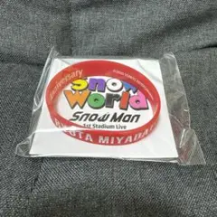 Snow Man Snow World ラバーバンド　ラババン　宮舘涼太