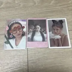 K-POP トレーディングカード 4枚セット