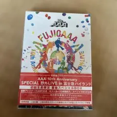 新品⭐️未開封AAA/AAA 10th Anniversary SPECIAL