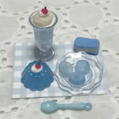 ♡ミニチュアカラフルスイーツセットNo.82