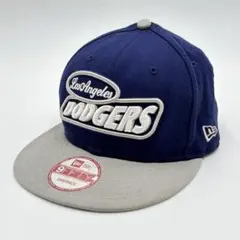 日本未発売 newera ニューエラ LA ドジャース ベースボールキャップ