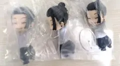 呪術廻戦 こっちむいてFig.　カプセル ガチャ　 夏油傑1 バスケ