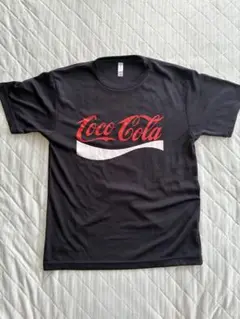 Coca-Cola Tシャツ 黒色