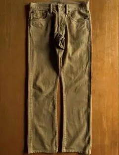 名品 RRL ストライプトラウザー デップ ボルチモア　黒シャン rrl_2094_03.jpg