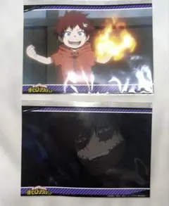 僕のヒーローアカデミア　ヒロアカ　ブロマイド　らいぶろ　荼毘