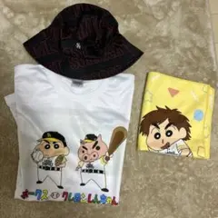 ホークス クレヨンしんちゃん セット