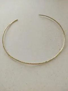 1.6mm真鍮ネックカフ