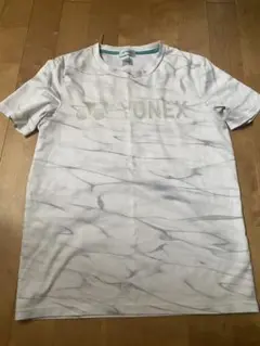 YONEX マーブル模様シャツ Mサイズ