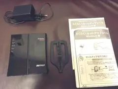 BUFFALO　無線・有線LANルーター　WHR G301N　箱無し