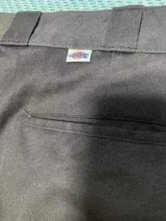 80s Dickies ワークパンツ　ブラウン　チビタグ