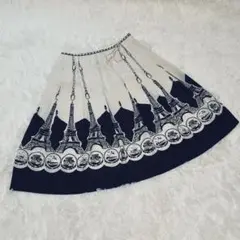 ILC スカート　白