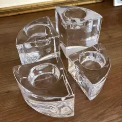 オレフォス　キャンドルホルダー　カルテット