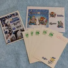 ちょっと懐かしいベイスターズ☆ハガキ☆シール