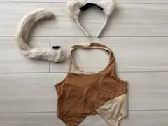 ライオンキングコスチューム♡