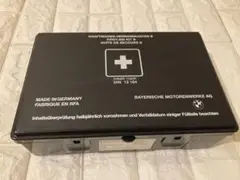 【送料込】BMW応急手当セット 箱レトロ