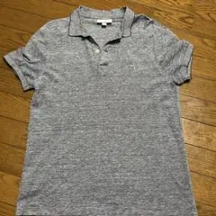 LACOSTE グレー ポロシャツ US M