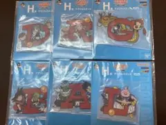 ドラゴンボール ASSEMBLE COLLECTION アクスタ　6種　一番くじ