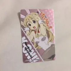 けいおん　メタルプレート　琴吹紬