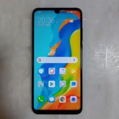 HUAWEI P30 lite MAR-LX2J ミッドナイトブラック