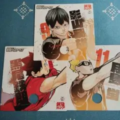 劇場版ハイキュー!!ゴミ捨て場の決戦 応援グッズ 影山飛雄 黒尾鉄朗 月島蛍