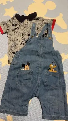 ミッキー　子供服　セット売り　ペア売り