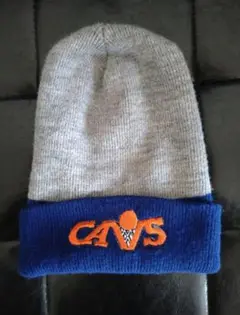 90s USA製 キャブス CAVS ビーニー ニット帽 NBA