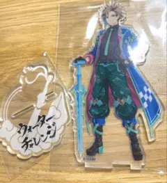 【24H以内発送‼️】ウォーターチャレンジ　すまない先生　アクリルスタンド