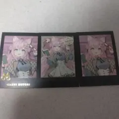 ホロライブ ホロ謎ミュージアム ぱしゃこれ 博衣こより 箔押し 他セット