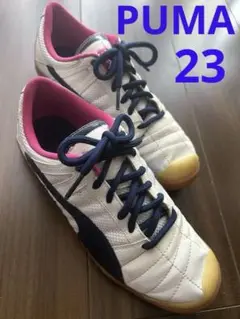 数回使用 プーマ　スニーカー　23センチ　23