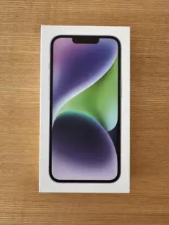 iPhone 14 128GB パープル SIMフリー