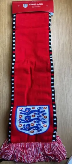 England 1990 away scarf サッカーマフラー　スカーフ