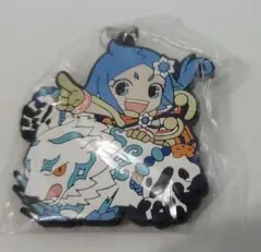 モンストキャラクター ストラップ 青と白 約8cm