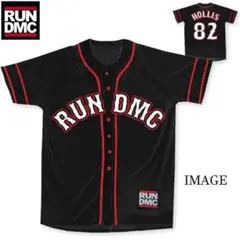レア 新品正規品 RUN DMC ベースボールシャツ by bravado 黒M
