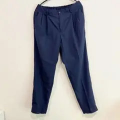 SOLOTEX ツータックテーパードスラックス　Mサイズ
