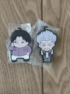 HUNTER×HUNTER ミルキ ゼノ ラバーキーホルダー
