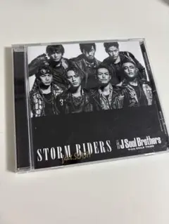 三代目JSB STORM RIDERS CD