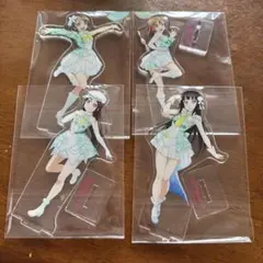 ラブライブサンシャインアクスタ4点セット