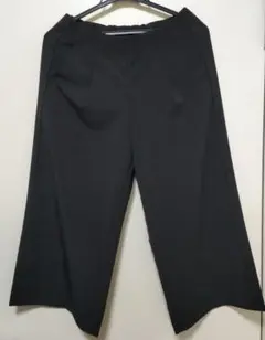 ワコールカルソンパンツ 黒