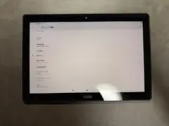 DOCOMO タブレット d-41a dtab BLACK SIMフリー