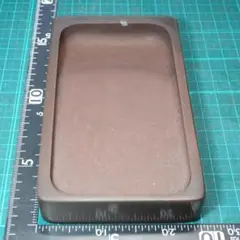⭕️赤間硯　紫金石模様　古硯　四つ脚　眞丁寧仕上げ　赤間関　赤盛堂作　精巧仕上げ ⭕️赤間硯 紫金石模様 古硯 四つ脚 眞丁寧仕上げ 赤間関