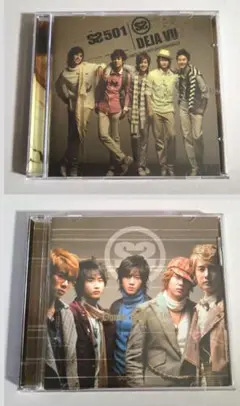SS501　CD　2つセット
